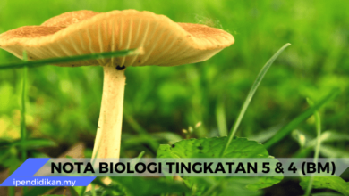 nota biologi tingkatan 5 4 bahasa melayu