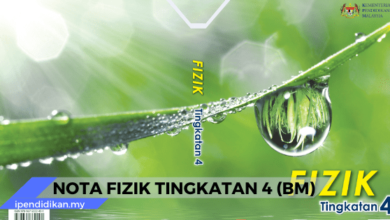 nota fizik tingkatan 4 bahasa melayu