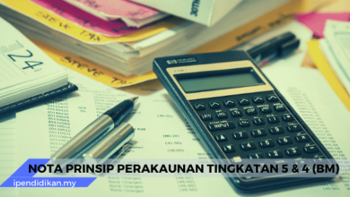 nota prinsip perakaunan tingkatan 5 4 bm