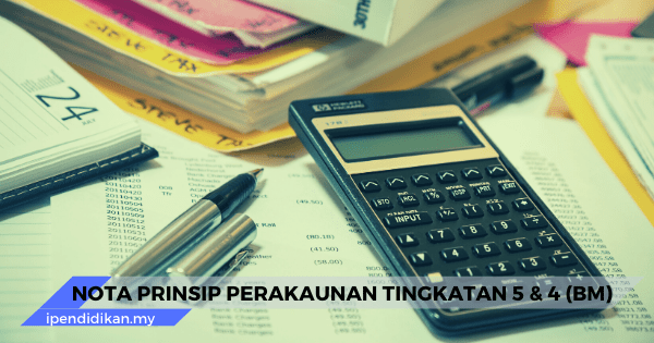 Surat Pebuangan Mata Pelajar Prinsip Perakaunan Tingkatan 5