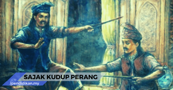 sajak kudup perang maksud tema persoalan