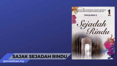 sajak sejadah rindu maksud tema persoalan