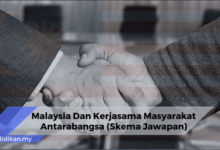 skema jawapan malaysia dan kerjasama masyarakat antarabangsa