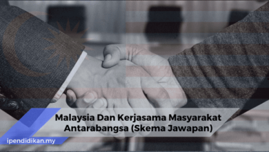 skema jawapan malaysia dan kerjasama masyarakat antarabangsa