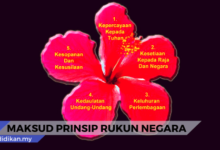 maksud prinsip rukun negara dan kepentingannya