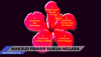 maksud prinsip rukun negara dan kepentingannya