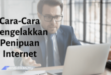 contoh karangan cara cara mengelakkan penipuan internet