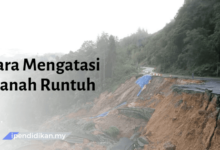 contoh karangan cara mengatasi tanah runtuh