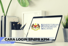 login spdpr kpm mengikut negeri