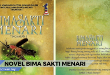 novel bima sakti menari sinopsis tema persoalan nilai pengajaran