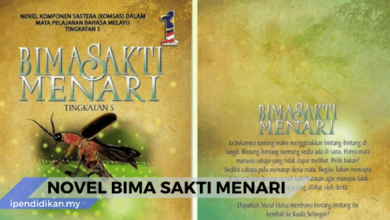 novel bima sakti menari sinopsis tema persoalan nilai pengajaran