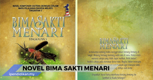 novel bima sakti menari sinopsis tema persoalan nilai pengajaran