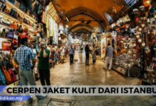 cerpen jaket kulit dari istanbul sinopsis tema soalan