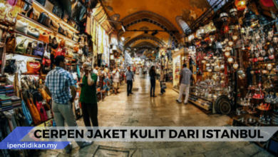 cerpen jaket kulit dari istanbul sinopsis tema soalan