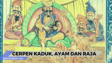 cerpen kaduk ayam dan raja tema persoalan nilai pengajaran