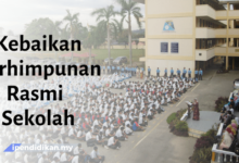 contoh karanagn kebaikan kepentingan perhimpunan rasmi sekolah