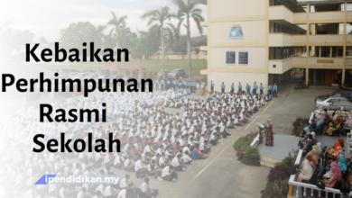 contoh karanagn kebaikan kepentingan perhimpunan rasmi sekolah