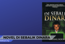 di sebalik dinara sinopsis tema persoalan