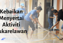 contoh karangan kebaikan menyertai sukarelawan kerja amal