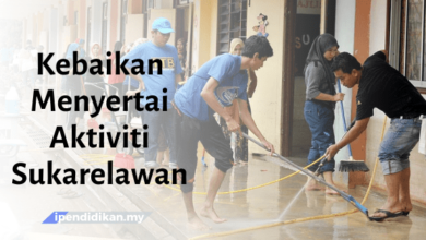 contoh karangan kebaikan menyertai sukarelawan kerja amal