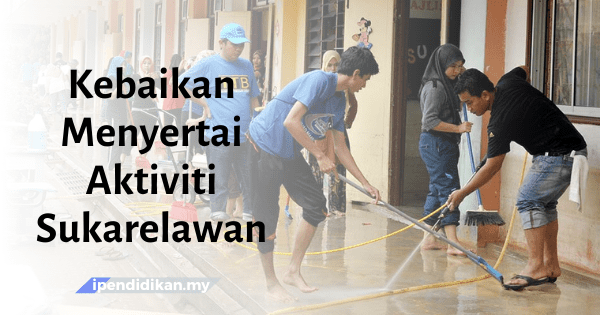 contoh karangan kebaikan menyertai sukarelawan kerja amal