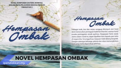 novel hempasan ombak tema persoalan nilai pengajaran