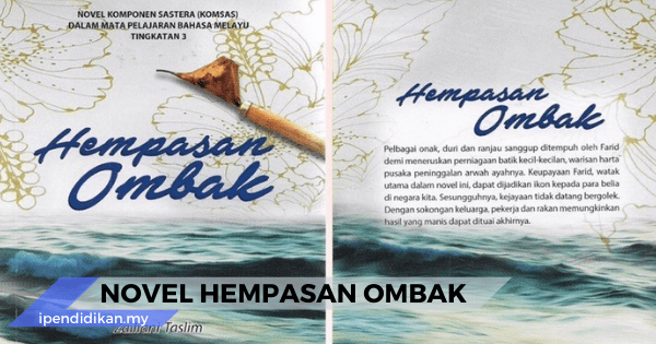 Novel Hempasan Ombak Tema Persoalan Watak Pengajaran