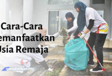 contoh karangan cara memanfaatkan usia remaja