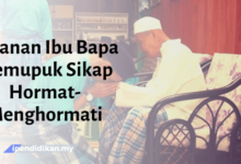 contoh karangan peranan ibu bapa memupuk sikap hormat menghormati