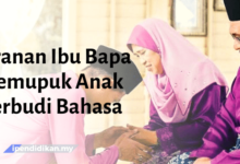 contoh karangan peranan ibu bapa memupuk anak anak berbudi bahasa