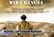 novel leftenan adnan sinopsis tema persoalan nilai pengajaran