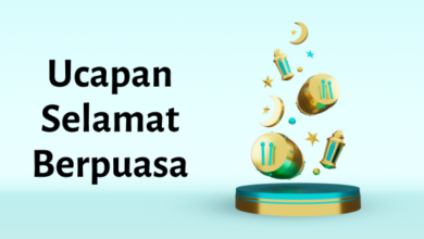 Ucapan Selamat Berpuasa