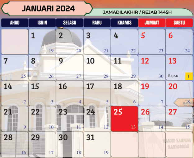 kalendar-islam-2024-januari