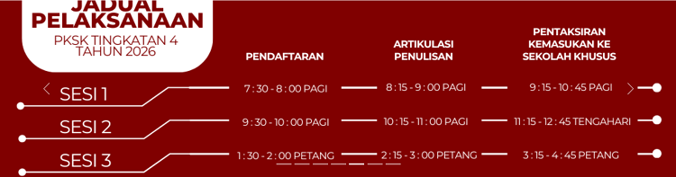 Permohonan Sekolah Khusus 2026 Semak PKSK Lokasi Pusat Ujian pksk 2026 t42 pksk 2026 t42 Permohonan Sekolah Khusus 2026 Semak PKSK Lokasi Pusat Ujian
