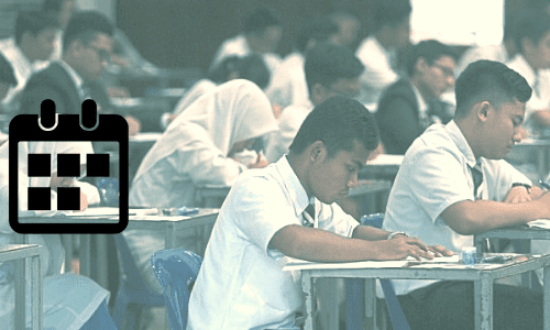 Jadual Waktu SPM Jadual Waktu SPM