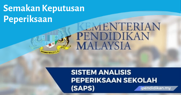 Semakan SAPS Gambar Semakan SAPS Gambar