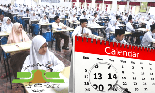 Takwim Peperiksaan Takwim Peperiksaan