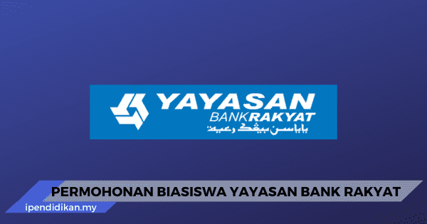 biasiswa yayasan bank rakyat