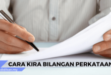 cara kira bilangan patah perkataan karangan bm