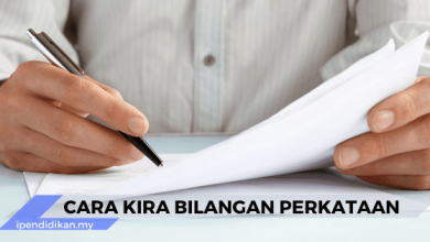 cara kira bilangan patah perkataan karangan bm