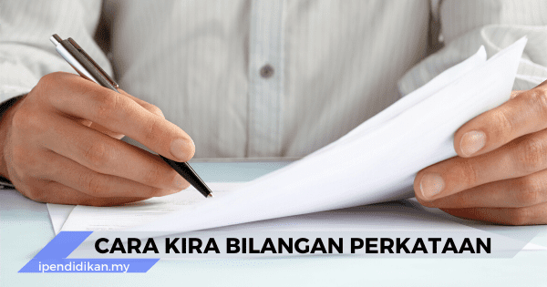 cara kira bilangan patah perkataan karangan bm