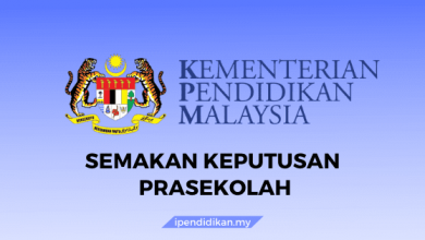 Permohonan PraSekolah 2021 Login ePrasekolah Online