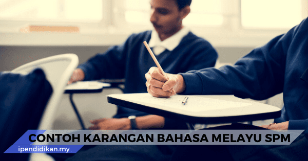 Contoh karangan bahagian b spm 2021