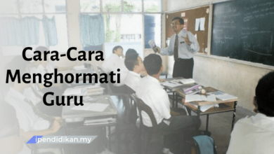 contoh karangan cara cara menghormati guru