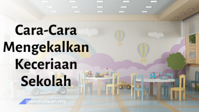 contoh karangan cara mengekalkan keceriaan sekolah