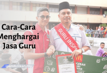 contoh karangan cara menghargai jasa guru