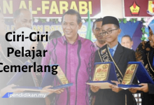 contoh karangan ciri ciri pelajar cemerlang