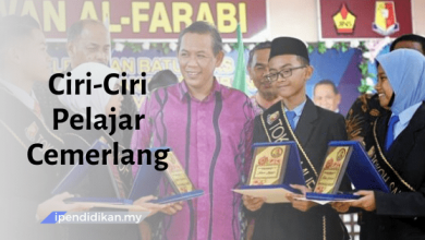 contoh karangan ciri ciri pelajar cemerlang