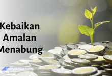 contoh karangan kebaikan amalan menabung