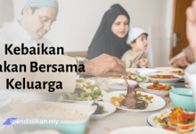 contoh karangan kebaikan makan bersama keluarga